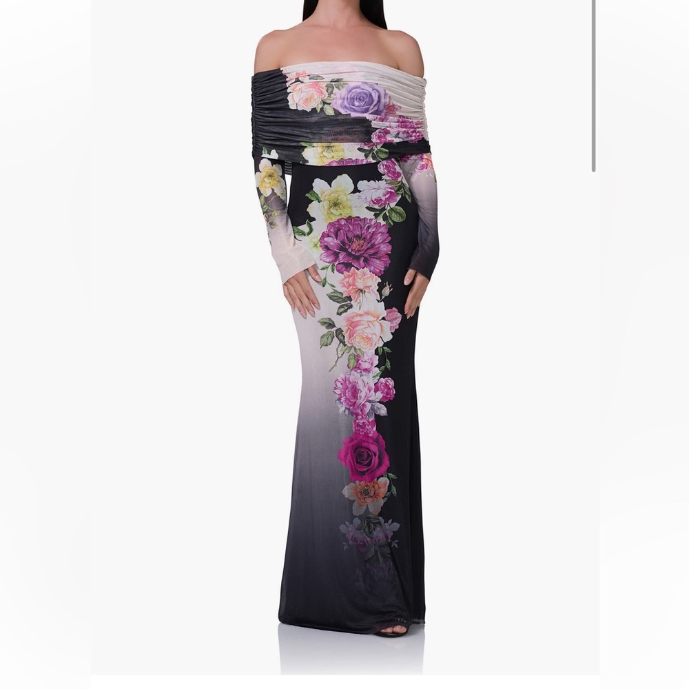AFRM Thelma Long sleeve maxi XXS